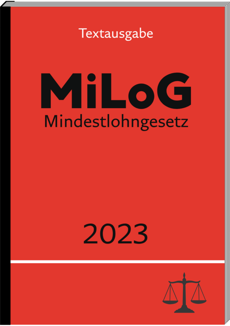 Titelbild des Mindestlohngesetzes MiLoG